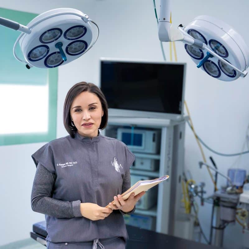 Dr. Gabriela Rodriguez Ruiz - Board Certified Bariatric Surgeon