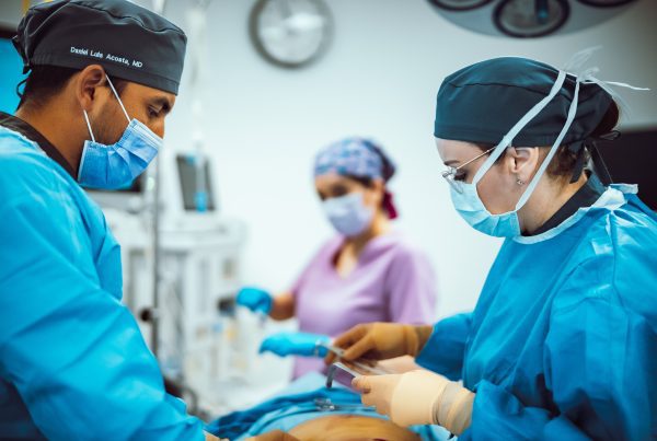 Dr Gabriela doing Enhanced Gastric Sleeve in Tijuana